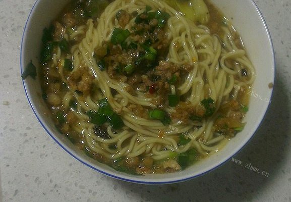 外婆杂酱面