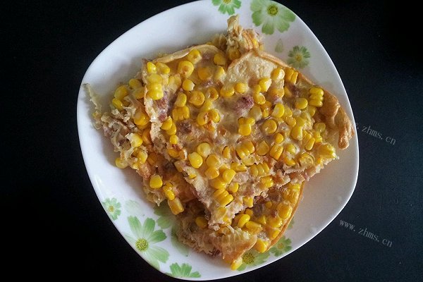 电饼铛玉米饼