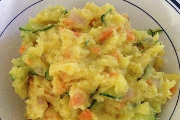 深夜食堂之低脂土豆沙拉