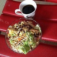 蟹棒炒面