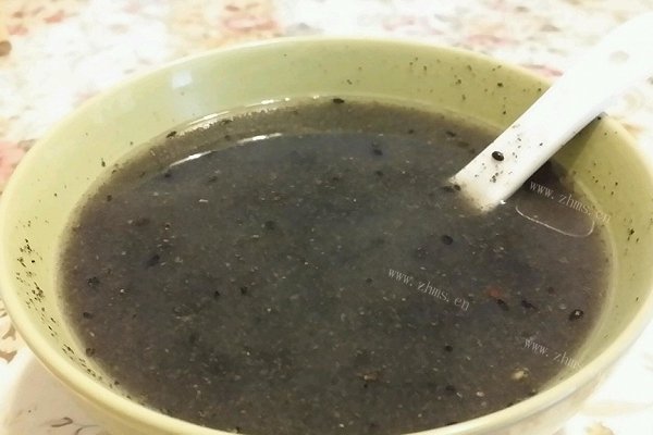 家常方便快捷自制芝麻糊