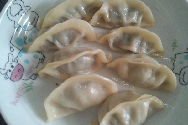 香菇韭菜饺