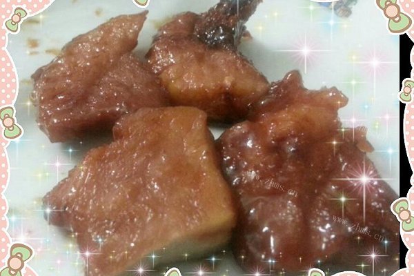 新手-超级简单电饭锅版叉烧肉