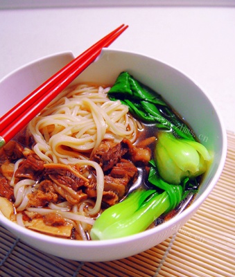 醇香牛腩面