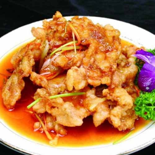 简单版锅包肉