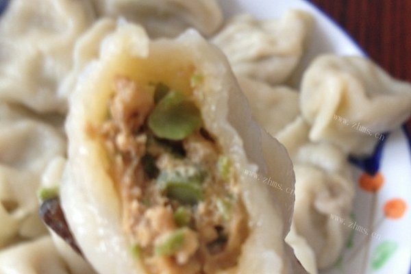 牛妈私房的豆角水饺