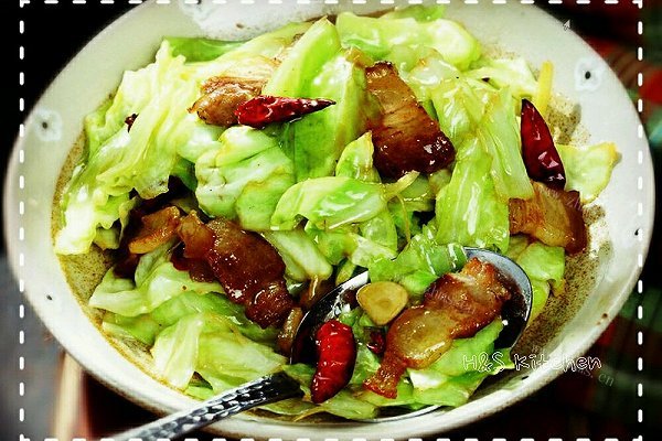 ＜快手下饭菜＞蚝油手撕包菜