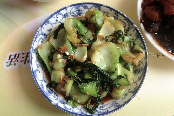 蒜蓉上海青