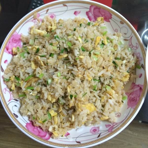 「DIY美食」蛋炒饭