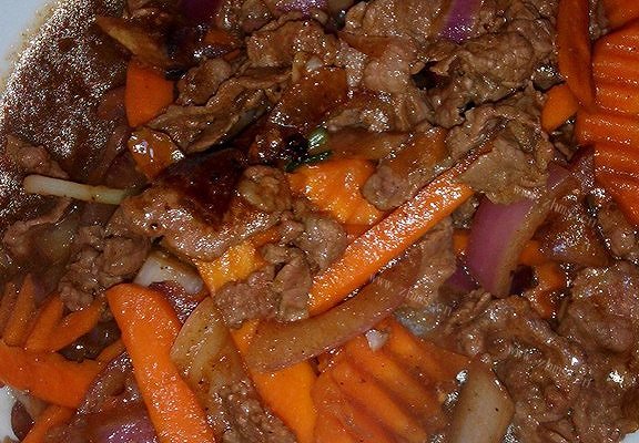 私房黑椒牛肉