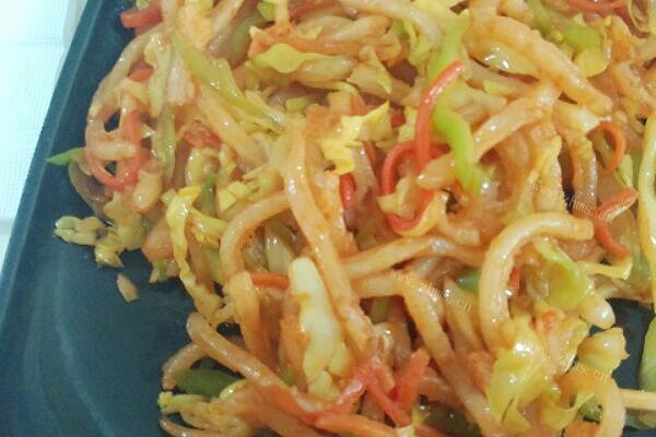 炒饼(内蒙特产哦)