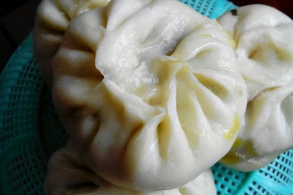 韭菜肉包