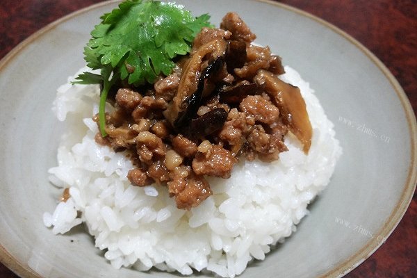 古早味肉燥饭
