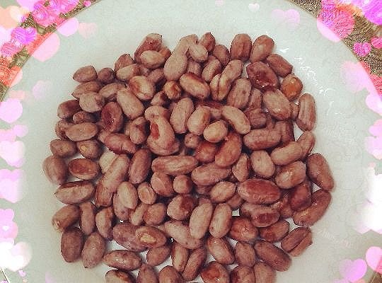 自制五香花生米