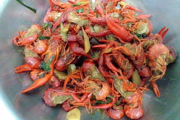 红烧大龙虾