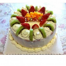 自制水果生日蛋糕