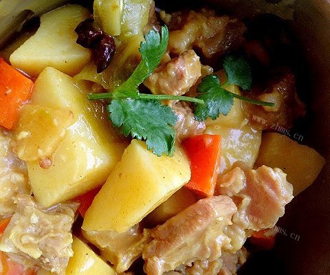 美味咖喱牛腩
