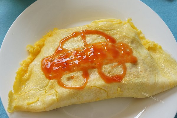 美味汽车蛋包饭
