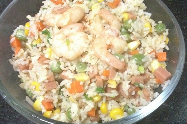 繽紛炒饭