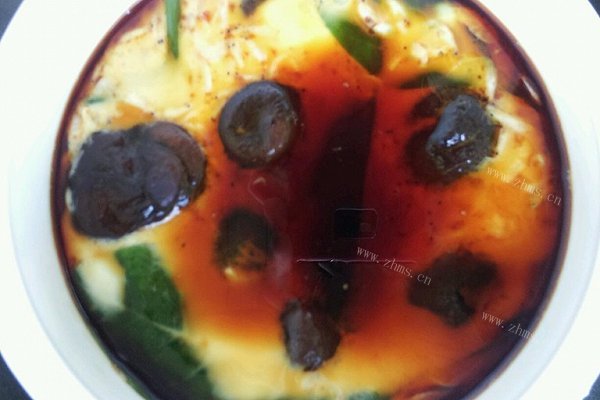 美味牛奶鸡蛋羹