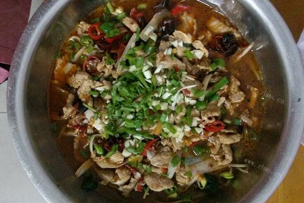 水煮肉片