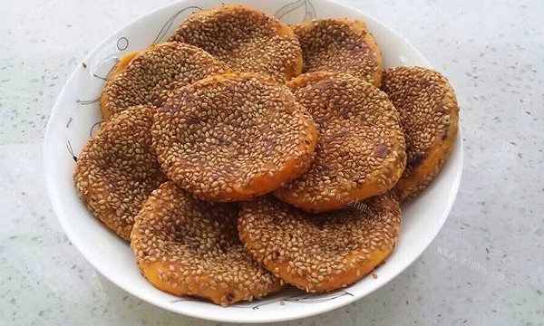 电饼铛之 芝香南瓜饼