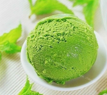 抹茶冰激凌