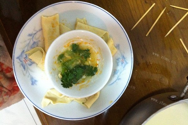美味鸡汤豆腐串