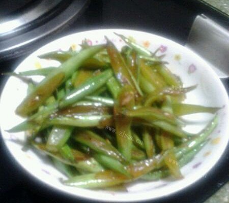 四季豆新切法