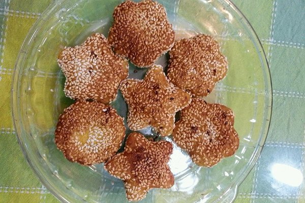 南瓜饼