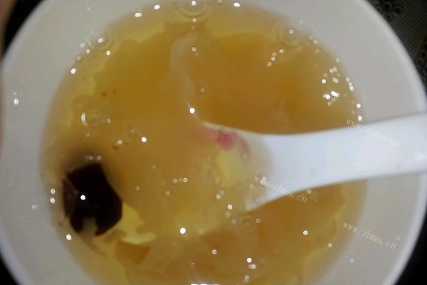 红枣银耳汤
