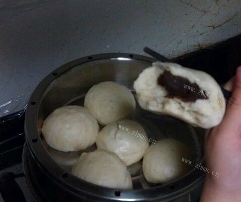 自制豆沙包