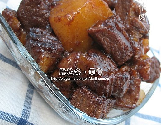 土豆烧牛肉