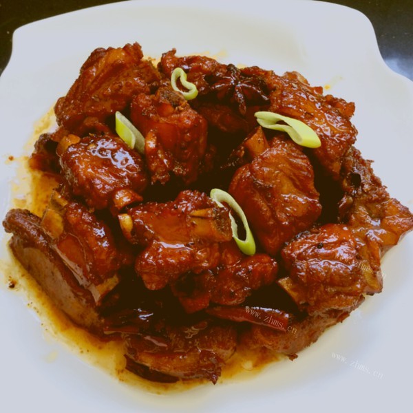 记忆中的红烧排骨