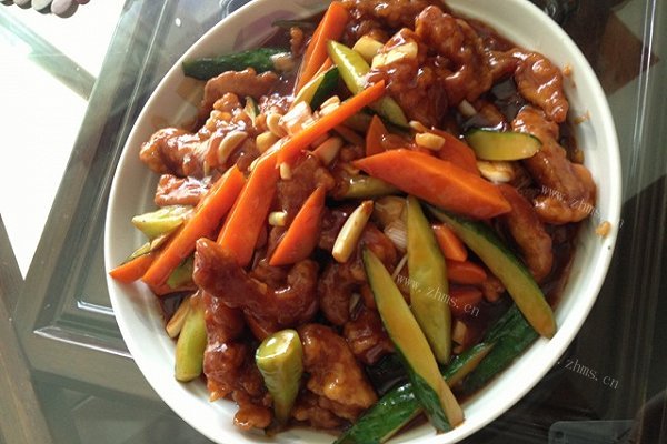 简版糖醋里脊