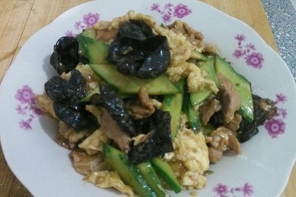 家常木须肉