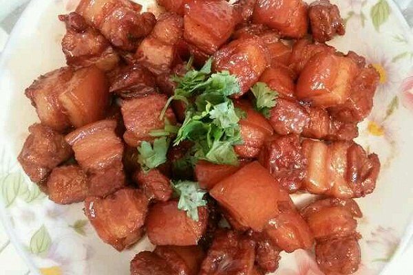 自制红烧肉