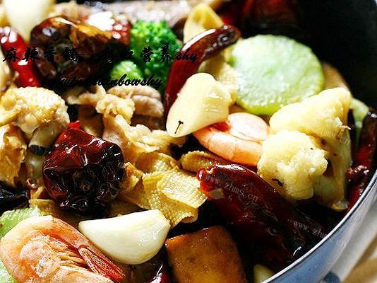 不油腻麻辣香锅