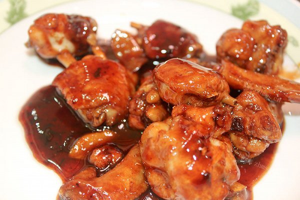 家庭版可乐鸡翅