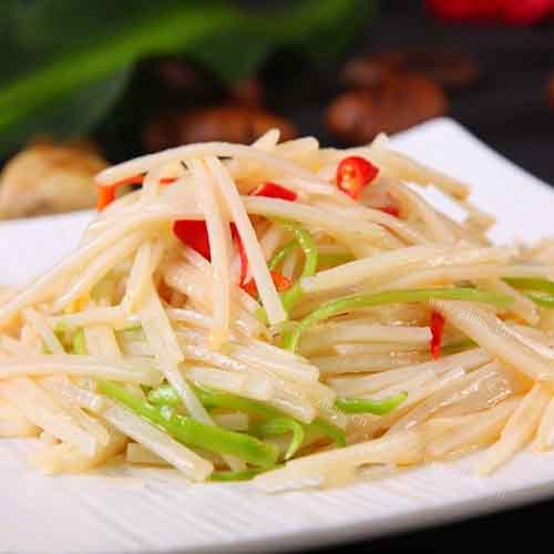 让人怀念的酸辣土豆丝
