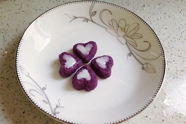 紫薯牛奶