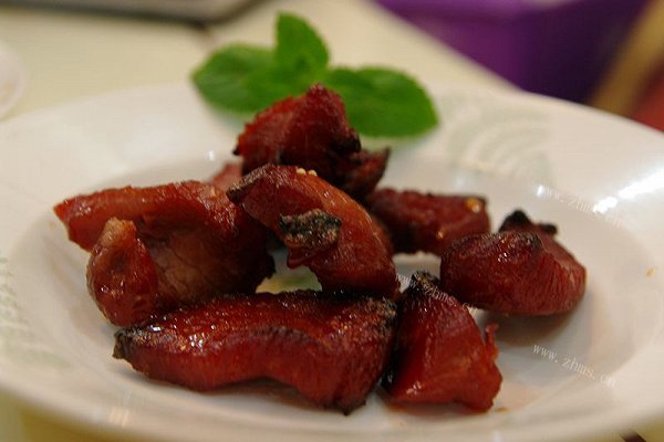 美味蜜汁叉烧肉