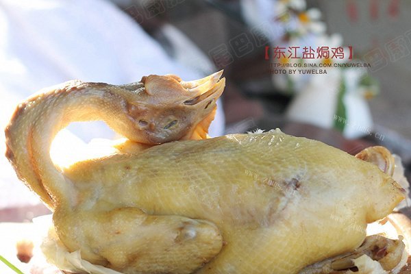 东江盐焗鸡