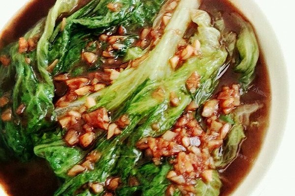 耗油生菜