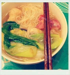 鸡汤面