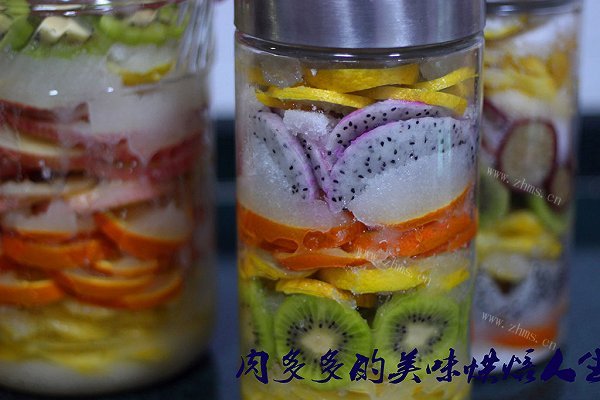 自制水果酵素