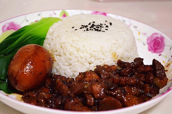 卤肉饭