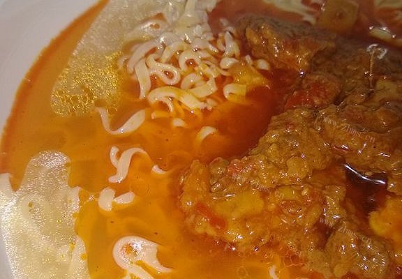 家常家乐浓汤宝之鸡排面