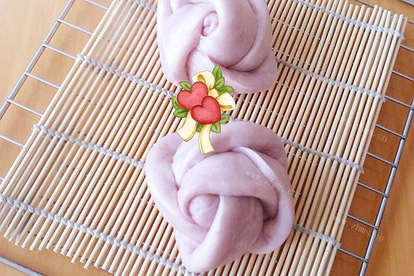 玫瑰花馒头