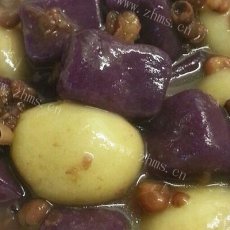 家常紫薯芋圆